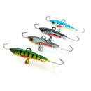 Metal Lures Winter Fresh Water Jigs Bait Spoon Ice Fishing Lures Hard K8Y1.