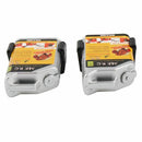 2 Pcs 1/10 Scale Rc Crawler Accessory Mini Fuel Tank For Tamiya D90 Axial W X9Z7