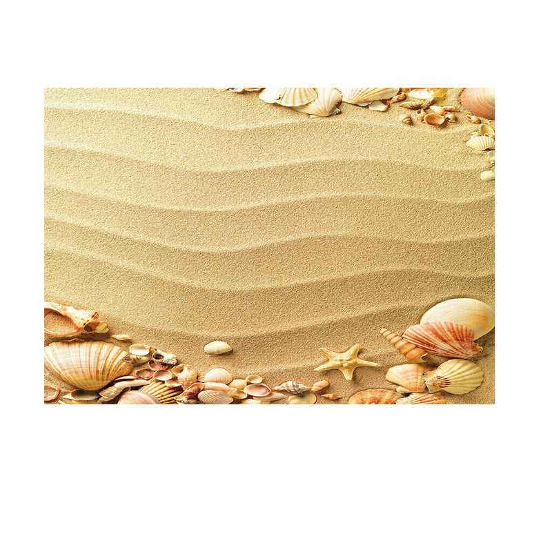Aquarium Background Seashell Poster Fish Tank Wallpaper Ornament 61x30cm
