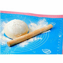 Pastry sheet Non-stick silicone mat with markings, silicone mat, silicone s J5Z2