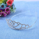 Bride Wedding Headdress Jewelry Crystal Hair Crown Dinner Accessories