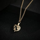 Stainless Steel Heart mom Urn Pendant Cremation Ashes Memory NecklalyJ Gw