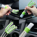 Auto Detailing Brush Set 12 Pcs,Car Cleaner Brush Set Including Natural Boa M8E5