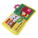 Kids early development cloth books learning education unfolding activity booksOZ
