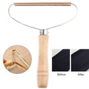 Lint Remover Clothes Fuzz Fabric Shaver Brush Power-Free Fluff Removing Roller3C