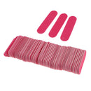 Pack Of 100 Pieces Dual-Sided Nail Files, Washable Nail Buffering Files Bulk,