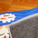 New Bath Mat Colorful Magnetic Tape Bath Rug Digital Printing Foot Pads Ant
