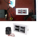 100A AC80-260V Voltmeter Ammeter Watt Energy Panel Meter Monitor PZEM-004 w/ USB