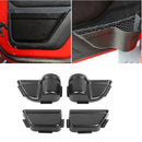 Car Front Rear Door Net Pocket Storage Box Organizer, Passenger Door Side I