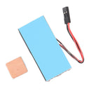 New Cooling Dual Fan Heatsink Module Kit For Raspberry Pi 2B 3BSEAU