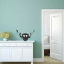Iron Toilet Roll Holder Paper Tissue Storage Dispenser Stand Wall Mounted