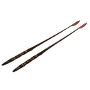 Pack of 2 Chinese Dulcimer Beaters Red Sandalwood Head Mallets