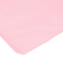 12Pcs A4 Zipper Bags Zip File Storage Document Folder Protective Sleeve Pink