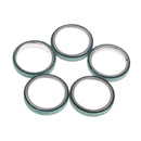 5Pcs Muffler Exhaust Pipe Seal Gasket Ring For Chinese Moped Scooter GY6 125cc