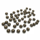 50pcs 9mm Nailheads DIY Metal Punk Spikes Spot Pumpkin Stud DIY Craft Bronze