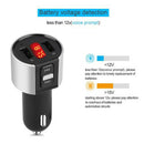 Bluetooth Car USB Charger FM Transmitter Wireless Radio Adapter MP3 Player 3 HT