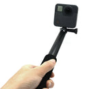 Selfstick Extendable Pole 1/4'' Selfie Stick Monopod Rotatable For GoPro