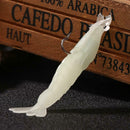 1pc Soft Shrimp Fishing Lures Simulation Lifelike Artificial 9g Bionic Bait