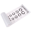 1PC Fashion Standardized C Eye Chart Visual Testing Chart for Pilo@