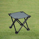 Outdoor Mini Portable Folding Camping Fishing Picnic Barbecue Beach Chair  ZKD