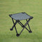 Outdoor Mini Portable Folding Camping Fishing Picnic Barbecue Beach Chair  ZKD