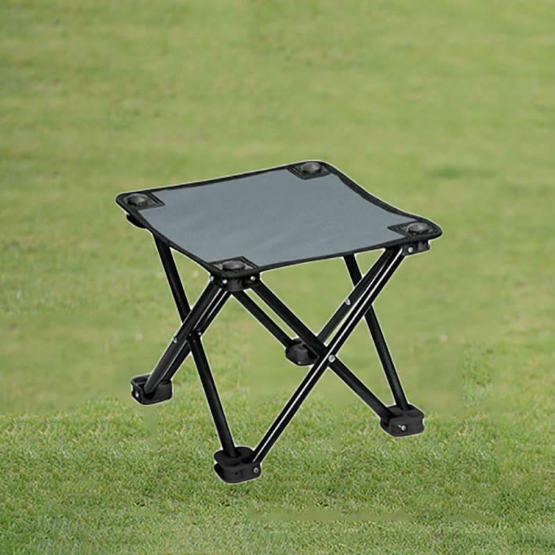 Outdoor Mini Portable Folding Camping Fishing Picnic Barbecue Beach Chair  ZKD