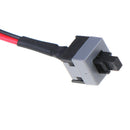 10Pcs Computer Motherboard Power Cable Switch On/Off/Reset But 3C