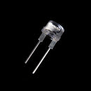 50pcs/lot 8mm super white bright straw hat bright lamp emitting diodeã€New OZ