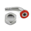 Draft Beer Faucet Connectors 90 degree Tailpiece Elbow + Hex Nut + Washer f