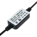 USB Power Supply Travel Charging Cable Cord for Radio FT-2DR FT-70DR FT-270R Kit