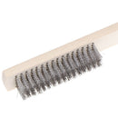 2PCS/Set Stainless Steel Brush Small Wire Brushes For Metal Rust Cleaning  OZ