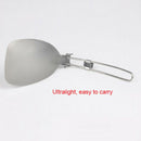 Alocs 301 Outdoor Ultralight Cooking Shovels Foldable Aluminum Alloy Shovel
