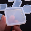 Silicone Mold Diy Jewelry Making Round Geometric Fan Shape Pendant Epoxy Re