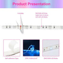 IP65 Waterproof 5M LED AU Plug Flexible Strip Light w/300 Bulb RGB Color 12V