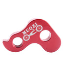 Alloy Folding Bicycle Rear Derailleur Modified Outside 3 Speed Tail Hook Red