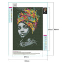 5D DIY Full Drill Diamond Painting Girl Embroidery Mosaic Craft Kit (P0083)