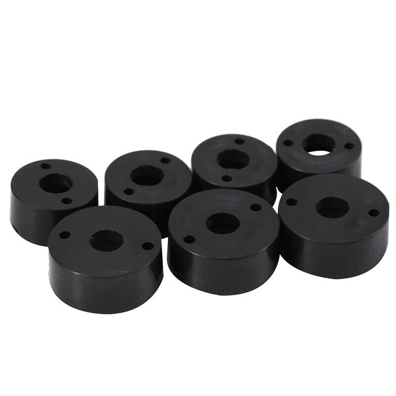 7Pcs Taillight Light Cover for 1:10 RC Crawler RC Car D90 Body Shell T7Y4