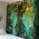Psychedelic Tapestry Galaxy Wall Hanging Hippy Boho Bedspread Wall Decor
