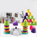 Nesting Stacking Cups Developmental Educational Play Toys for Kids Gifts