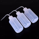 3pcs Tattoo Diffuser Bottle 250ML White Tip Tattoo Diffuser Green Soap Supply