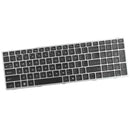 US English Keyboard For  Probook 4540 4540S 4545 4545S Laptop W/ Frame