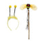 4Pc KIDS GIRLS BUMBLE BEE PARTY TODDLER FANCY DRESS COSTUME HEADBAND
