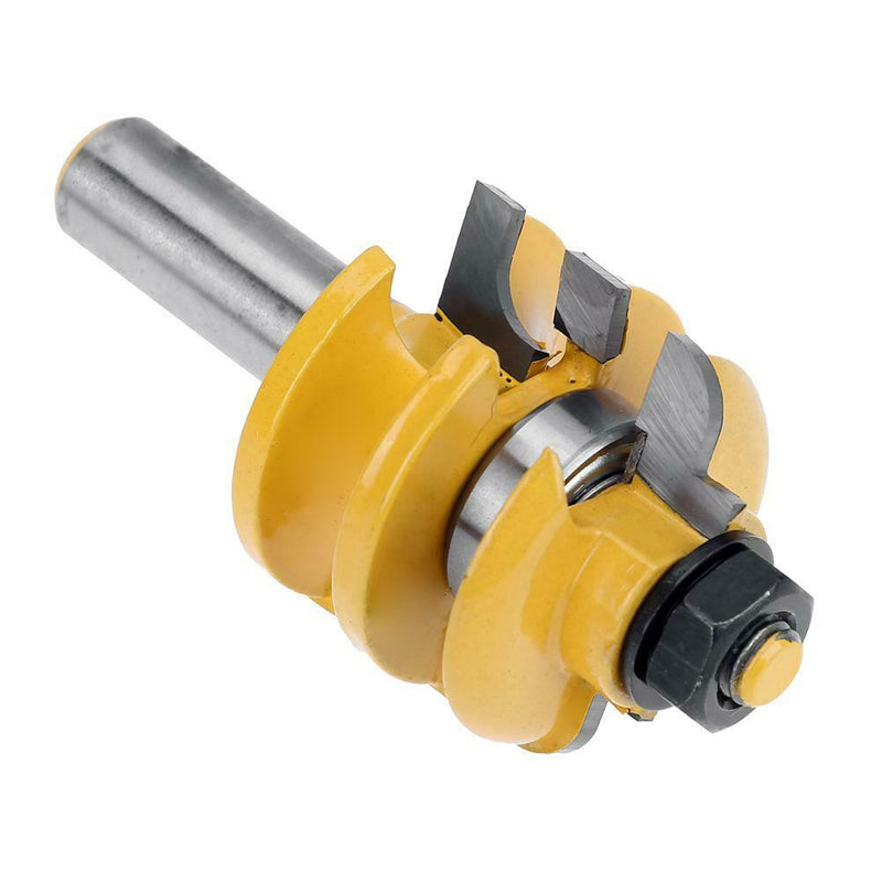 Shank Woodworking Cutter Stacked Rail Stile Router Bit Cutting Accessories