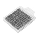 10pcs Double Head Cross Screwdriver Bits PH2 Phillips Screw with Magnetic
