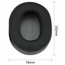 1 Pair Earphone Earpads Sponge Soft Foam Cushion for Plantronics PRO RIG500 PRO