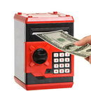 Hot New Piggy Bank Mini Atm Money Box Electronic Password Chewing Coin Cash
