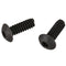 No. 6-32 UNC x 3/8 Alloy Steel Hex Socket Screws, Black, 20 Pieces D9V3