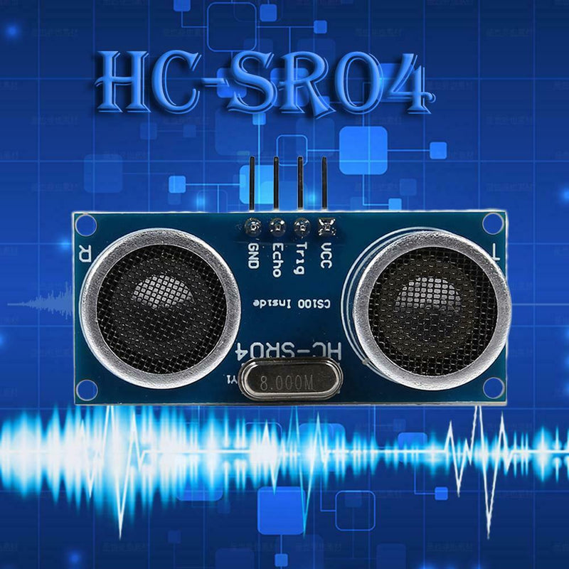 HC-SR04 DC3V-5.5V Ultrasonic Wave Detector Ranging Module Distance Sensor