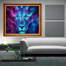 Drill Lion 5D Diamond DIY Embroidery Painting Kit Cross Stitch Decor
