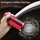 4in1 Temporary Parking CardÃ‚Â Car Perfume Phone Holder Window Breaker (Red)
